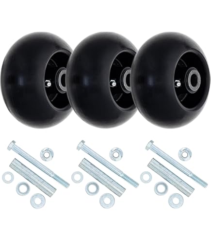 Amazon.com : 8TEN Deck Wheel Kit for Cub Cadet Z-Force S