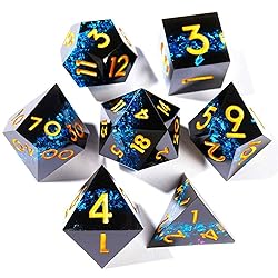 Dungeons and Dragons dice Set DND, polyhedral D&D