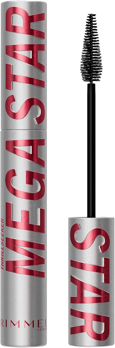 Rimmel Thrill Seeker Mega Star Lash Topper Star Struck Mascara 10ml