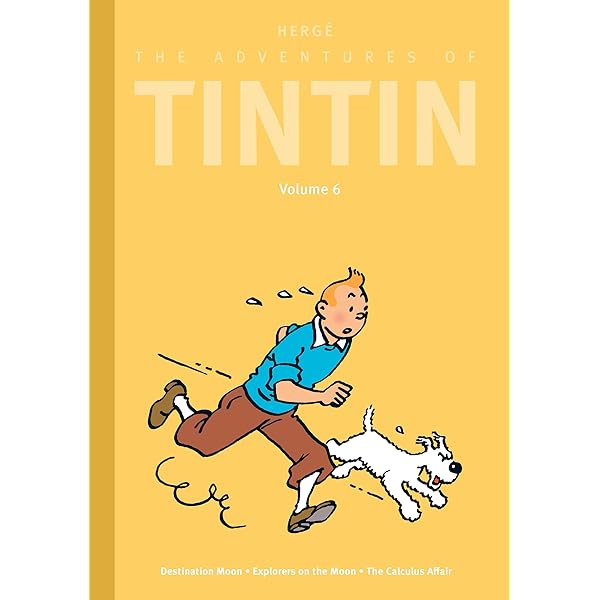 Amazon.com: The Adventures of Tintin: Volume 8: Flight 714 to