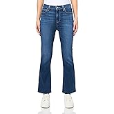 Paige Womens Claudine Raw Hem Jean
