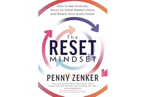 The Reset Mindset: Get Unstuck, Focus on What Matters Most, and Reach Your Goals Faster