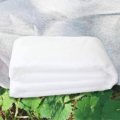 Abimars Garden Fleece 2m x 10m 30gsm Non-Woven Frost Protection Cover