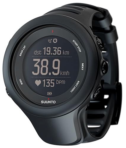 Suunto Ambit3 Sport Reloj con GPS Integrado, Unisex, Negro (Sports ...