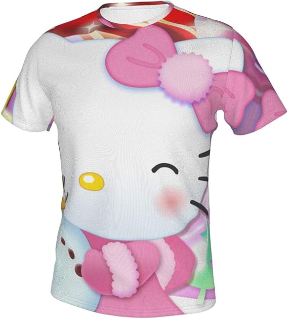 Amazon Co Jp ハローキティ お1 メンズ Tシャツ 半袖 完結記念 人気 柔らかい 快適 ファッション 夏服ブランド おしゃれ T シャツ 大きい サイズ Tシャツ S Xxxl カジュアル 丸襟 春服 夏服 服 ファッション小物