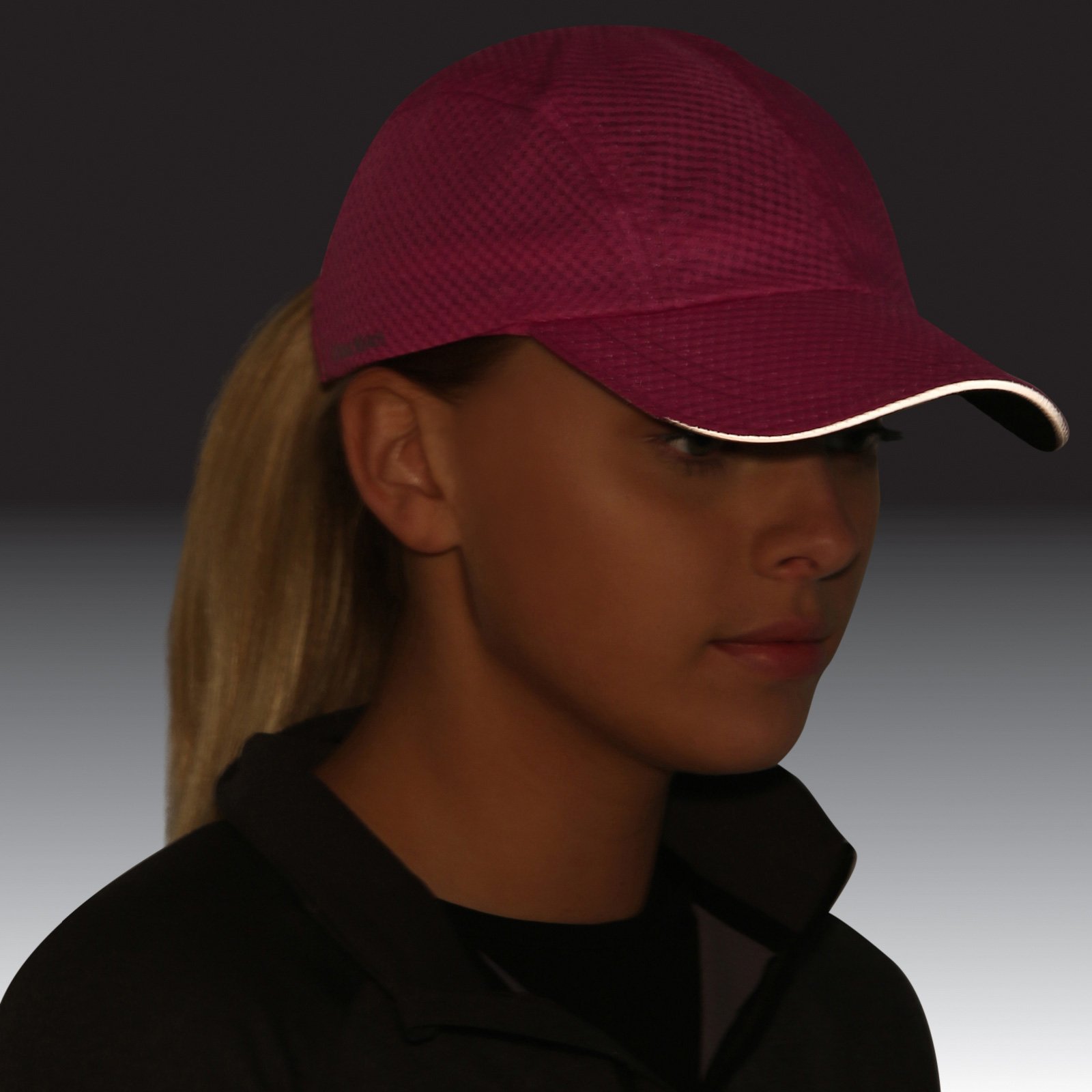 TrailHeads Women's Race Day Running CapPerformance Hat pink punch