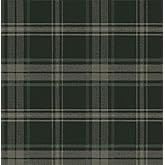 NextWall Sennehill Plaid Peel and Stick Wallpaper (Greenery)