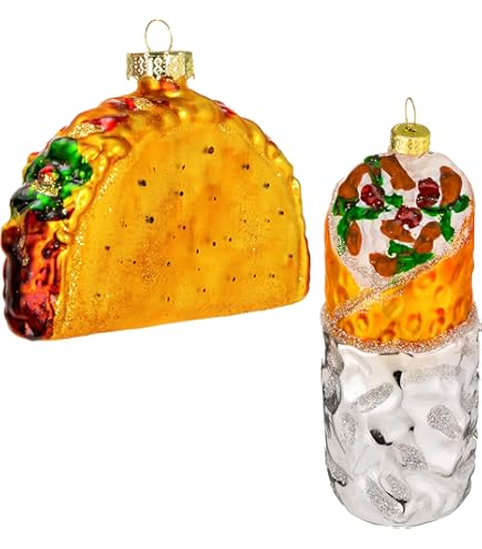 Adornos De Vidrio Soplado En Adornos De Navidad - EBay
