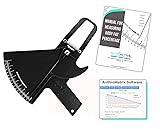 Slim Guide Skinfold Caliper with Body Fat Software