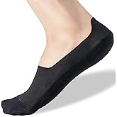ULTRACEN Quick-Drying Travel Thin Socks Women Lightweight Breathable Nylon Non Slip No Show Socks