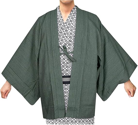 Amazon キョウエツ 旅館羽織 単品 メンズ 浴衣 通販