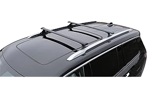 BRIGHTLINES All Metal Crossbars Roof Racks Compatible with 2022-2025 Jeep Grand Cherokee & 2021-2025 Jeep Grand Cherokee L for Kayak Luggage Ski Bike Carrier