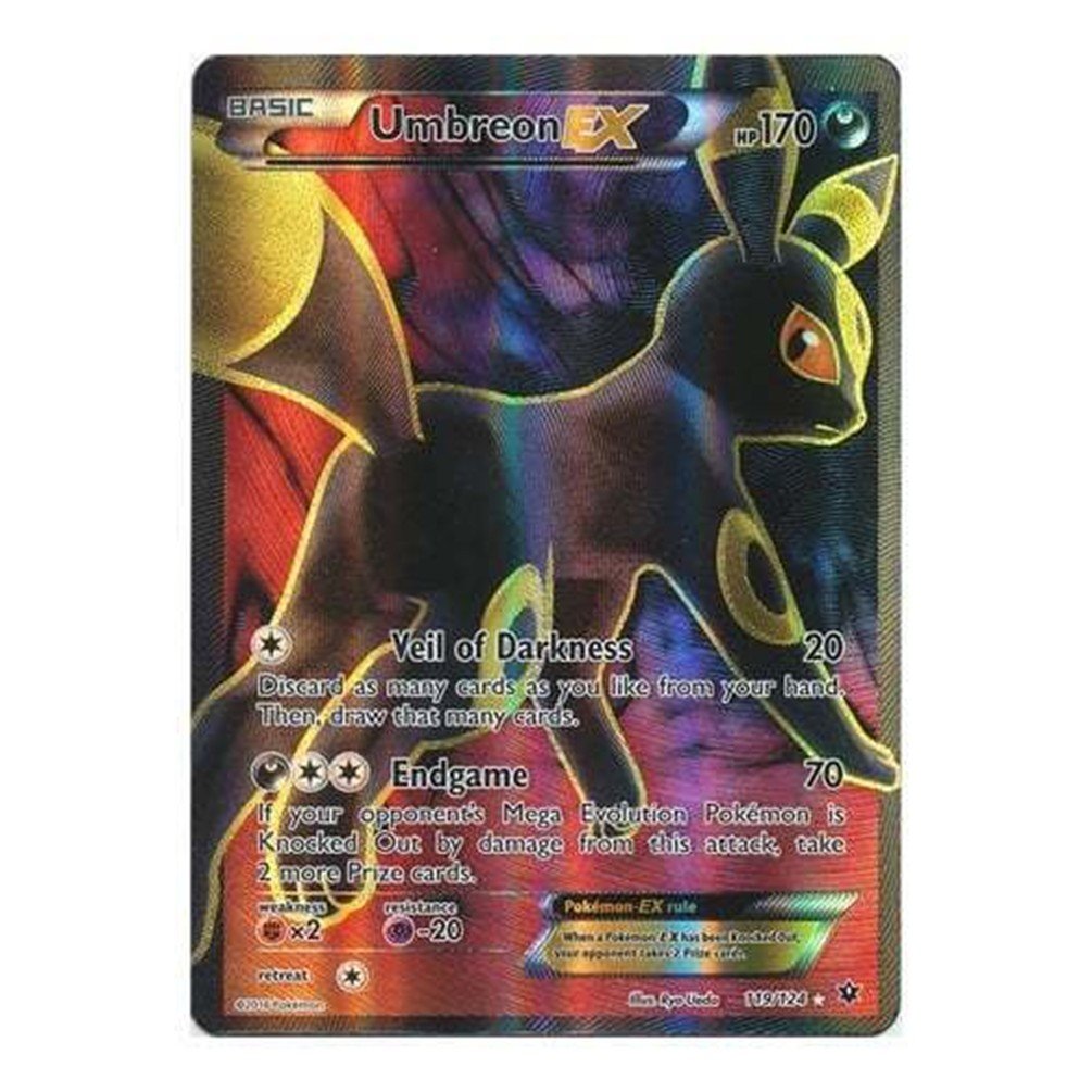 most rare card pokemon tcg 2016 POKEMON FATES COLLIDE main image 1