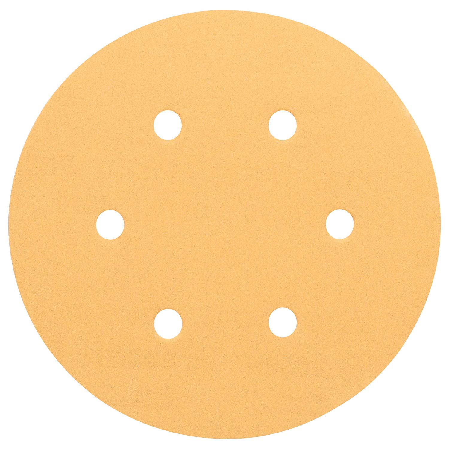 Bosch 2608607838 150 mm Sanding Sheets for Random Orbit Sanders