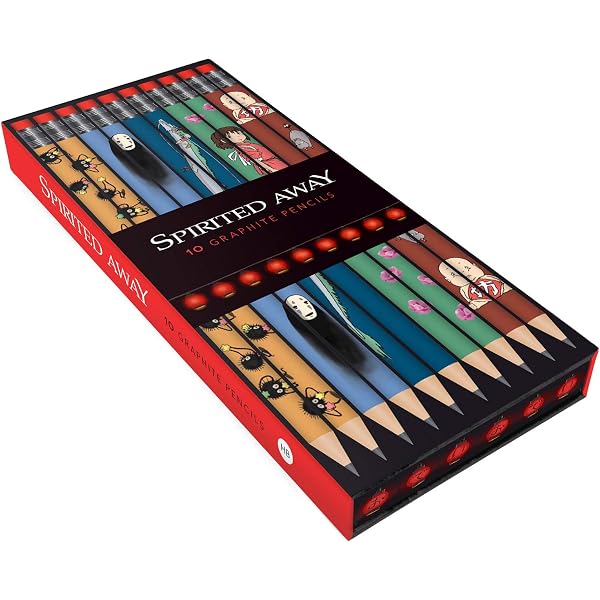Amazon.com: Studio Ghibli® My Neighbor Totoro Pencils