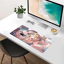 Sexy Anime Mouse Pad Gaming Mouse Pad Big Computer