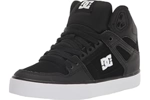 DC Shoes Men's Dc Pure High Top Wc Skate Shoe