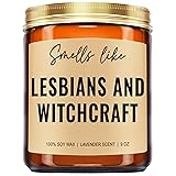 Younift Lesbians and Witchcraft Candle, Lesbian