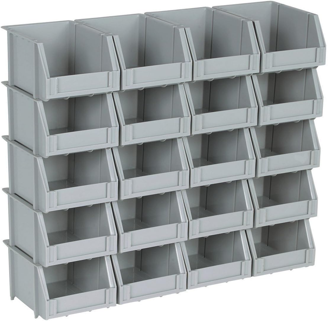 Poly Bins Storage System by MIC4HFT Open Home Storage Bins
