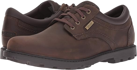 rockport tough bucks plain toe oxford