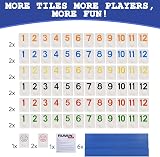 Point Games Rummy Cube 6 Player Edition Set - 146 Tiles, 6 Racks view 5