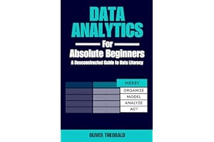 Data Analytics for Absolute Beginners: Make Decisions Using Every Variable: (Introduction to Data, Data Visualization, Busine