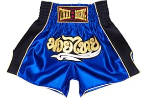 SIAMKICK Classic Muay Thai Shorts for Men Women Boxing Kickboxing High Grade MMA Fight Clothing Training Workout Trunks