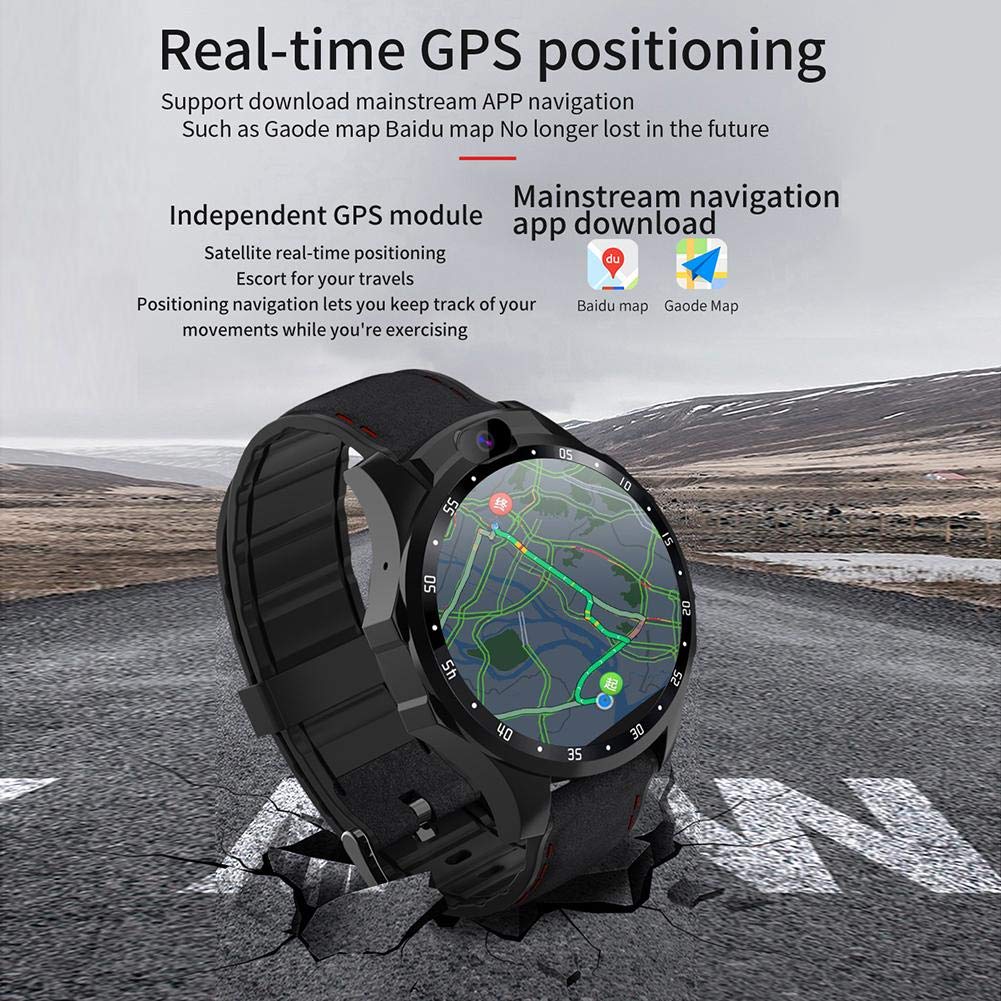 JSBP X361 Pro 4G 3 + 32G Cámara Dual HD Posicionamiento GPS Reloj  inteligente Teléfono Pantalla