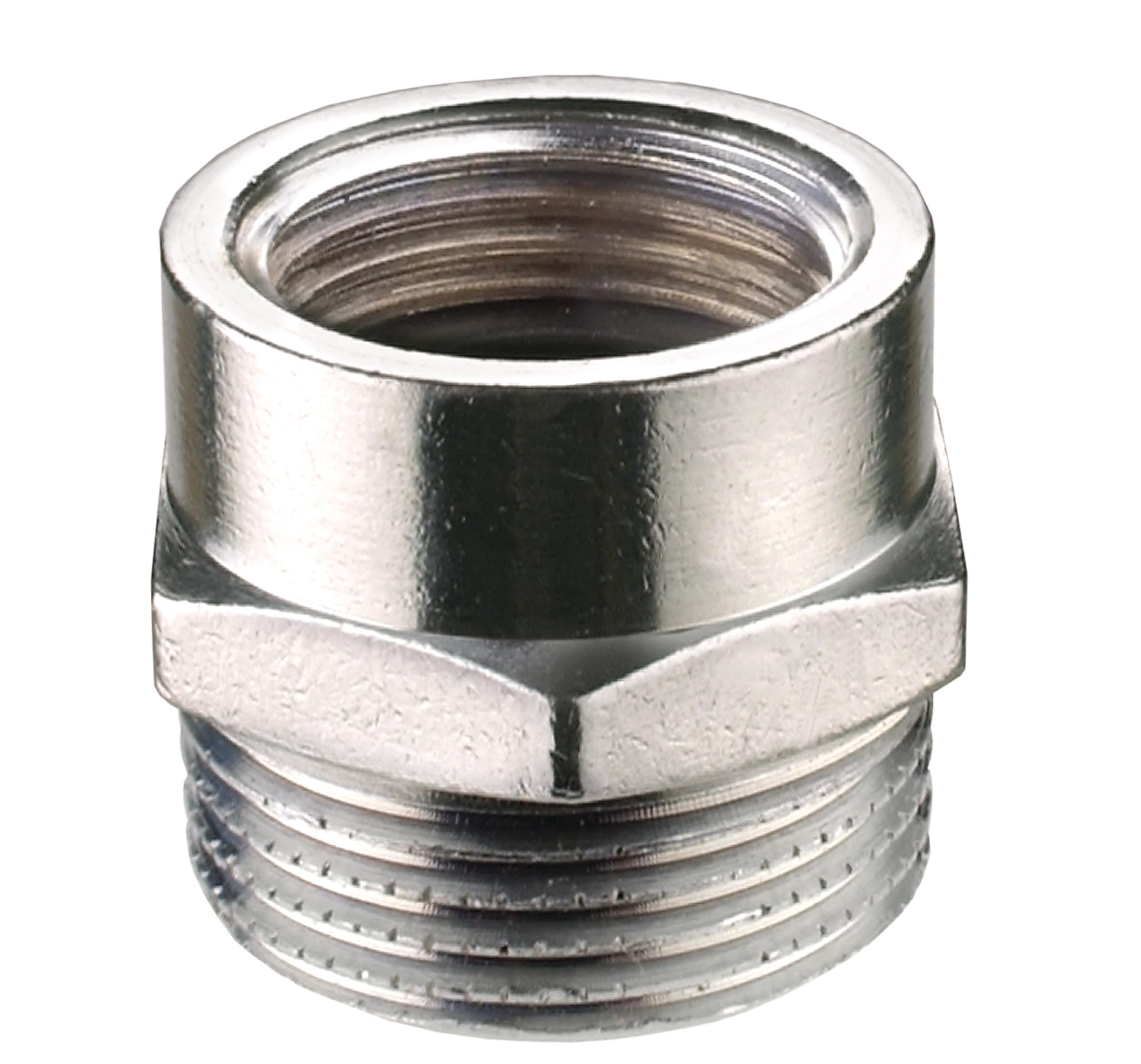 CORNAT TEC386401 Transition Brass ET x, Red-Piece, 3/8 Zoll AGx 1/2 Zoll
