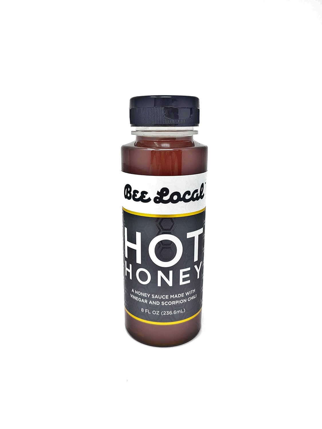 Bee Local, Honey Hot, 8 Fl Oz