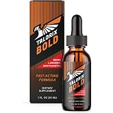 Talorix Bold | Vitamins Drops for Men | Biotin, Saw Pametto &amp; L-Arginine Formula | 1 Fl Oz | 1 Pack