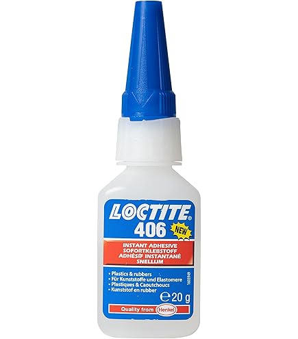 Loctite 135436 Clear 406 Prism Instant Adhesive, General-Purpose