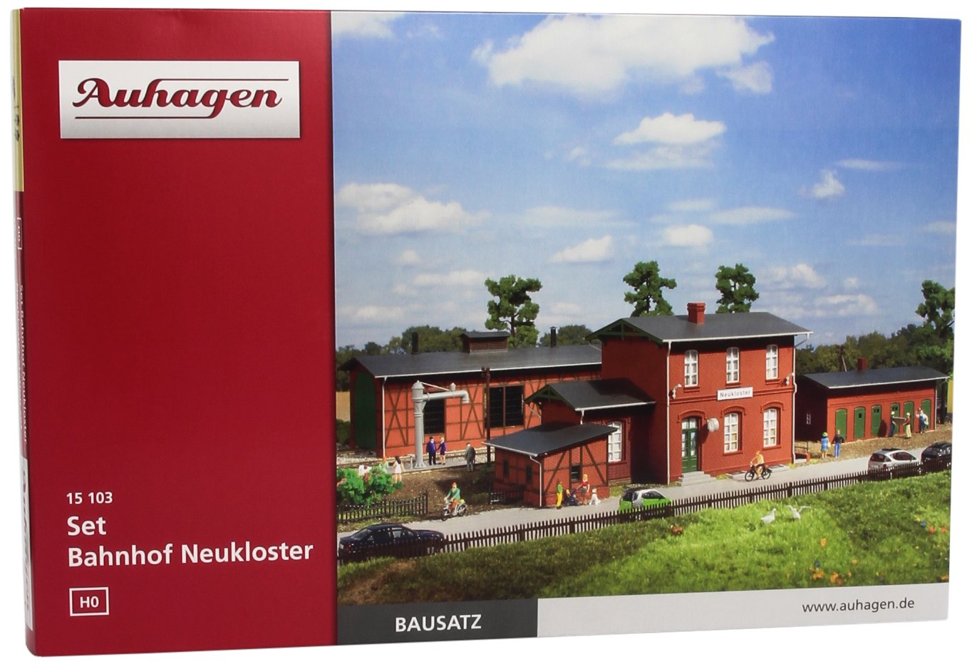 Auhagen 15103 "Starter Set Neukloster Station Modelling Kit
