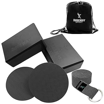 Amazon.com: Ridgeway - Juego de 6 piezas de yoga deportivo ...