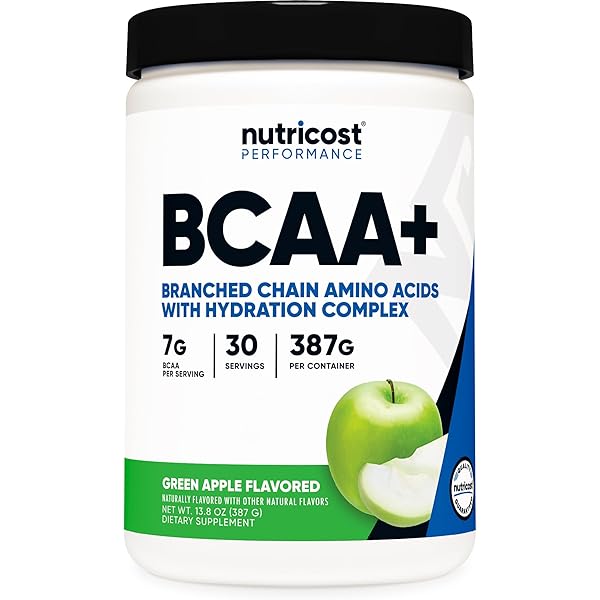 Amazon.com: Nutricost BCAA + Hydration Powder (Peach Mango