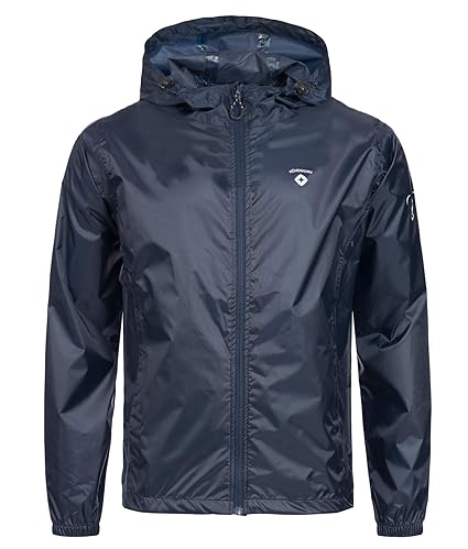 Höhenhorn Wildstrubel Herren Regen Jacke Outdoor Rain Freizeitjacke Kapuzenjacke