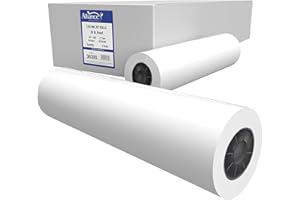 Alliance Wide Format Paper CAD Bond Rolls (20lb | 2 Rolls, 36 In x 300 Ft | 2" Core)