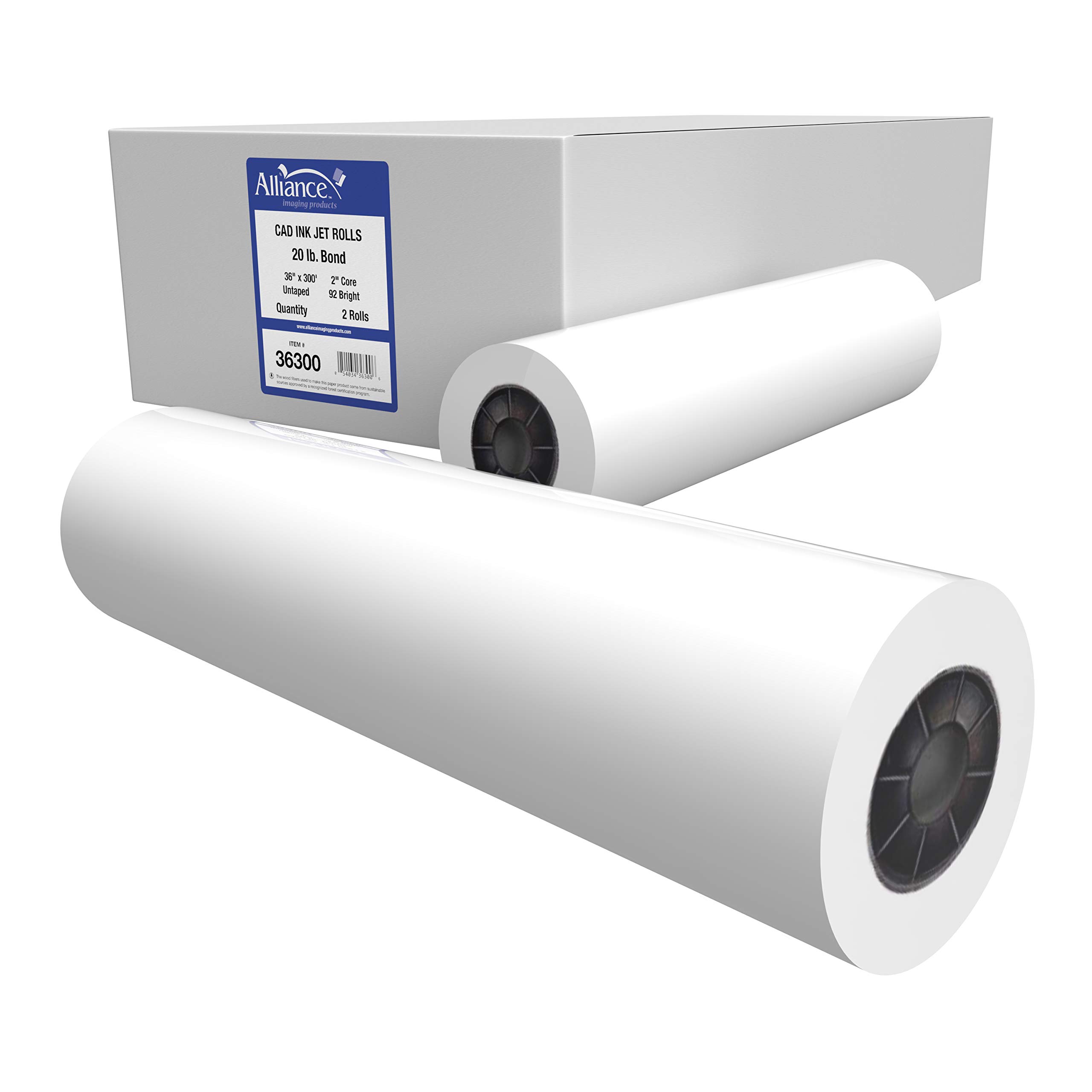 Alliance Wide Format Paper CAD Bond Rolls
