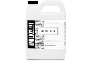 Real Milk Paint Dark Half Tung Oil Mix for Wood Finishing, Cutting Boards, Butcher Blocks, Wood Floors, Clay, Stone, Slate, Food Grade, 32 Ounces