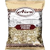Cashew Pieces, Large, Raw, 10# Bulk