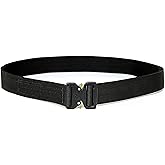 WOLF TACTICAL Heavy Duty Quick-Release EDC Belt - Stiffened 2-Ply 1.5” Nylon Gun Belt for Concealed Carry Holsters
