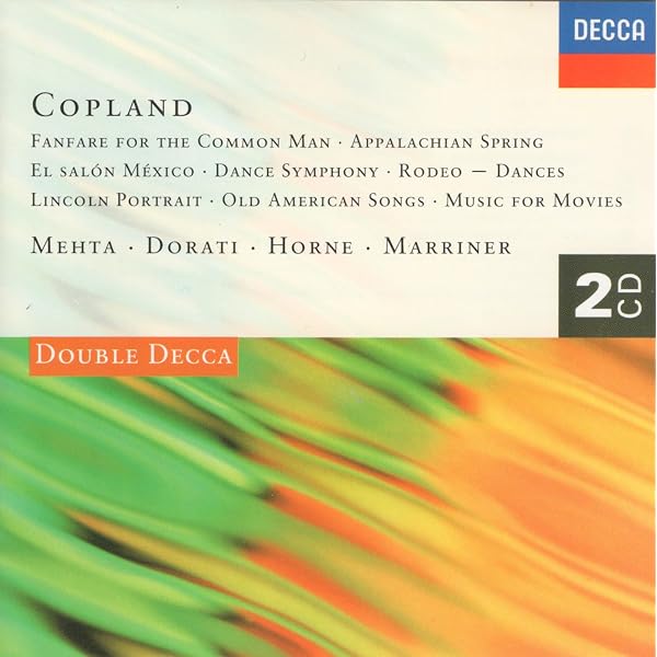Aaron Copland, Leonard Bernstein, Eugene Ormandy, New York