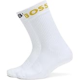 BOSS Men's Bold Logo Socks (2-Pack)