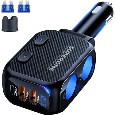 phone holder cigarette lighter Amazon.com: Kolasels Magnetic Phone Holder for Car Cigarette Lighter [Dual  USB Fast Charging] Cigarette Lighter Socket Phone Mount Charger with  Adjustable Arm, for iPhone 16 15 14 MagSafe Car Mount : Cell