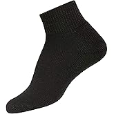 thorlos unisex-adult Hpmm Max Cushion Advanced Diabetic Low Cut Socks