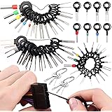 Vignee 60pcs Terminal Removal Tool kit,Pins Terminals Puller Repair Removal Tools for Car Pin Extractor Electrical Wiring Cri