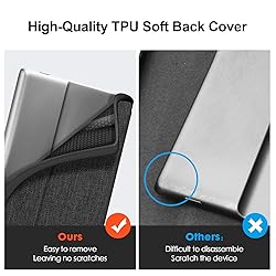 Ayotu Fabric Soft Case for 7" All-New Kindle Oasis