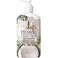 Hempz Body Lotion Moisturizer - White Gardenia & Coconut Palm - Daily Moisturizing Cream, Shea Butter, Coconut Oil - Skin Care Products, All Natural Hemp Seed Oil - 17 Fl Oz