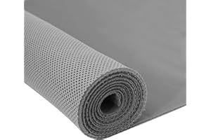 M MUTE TOUCH Stereo Mesh Fabric for Speaker Repair - Premium Quality Speaker Grill Cloth for Speaker Restoration and Repair - 60 x 80 in / 150 x 200CM Grey