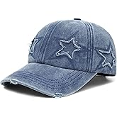 YeeHeen Vintage Washed Distressed Baseball Cap for Women Men Adjustable Sports Hat